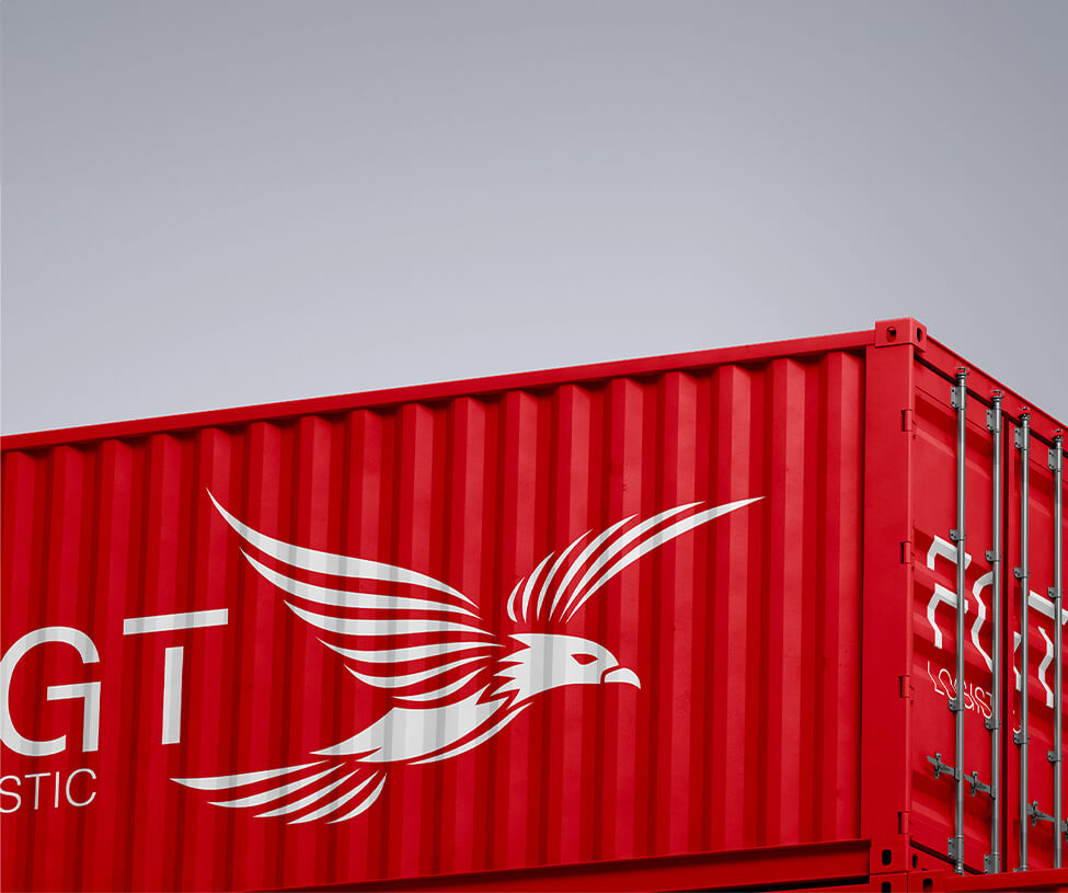 Logo FGT su container