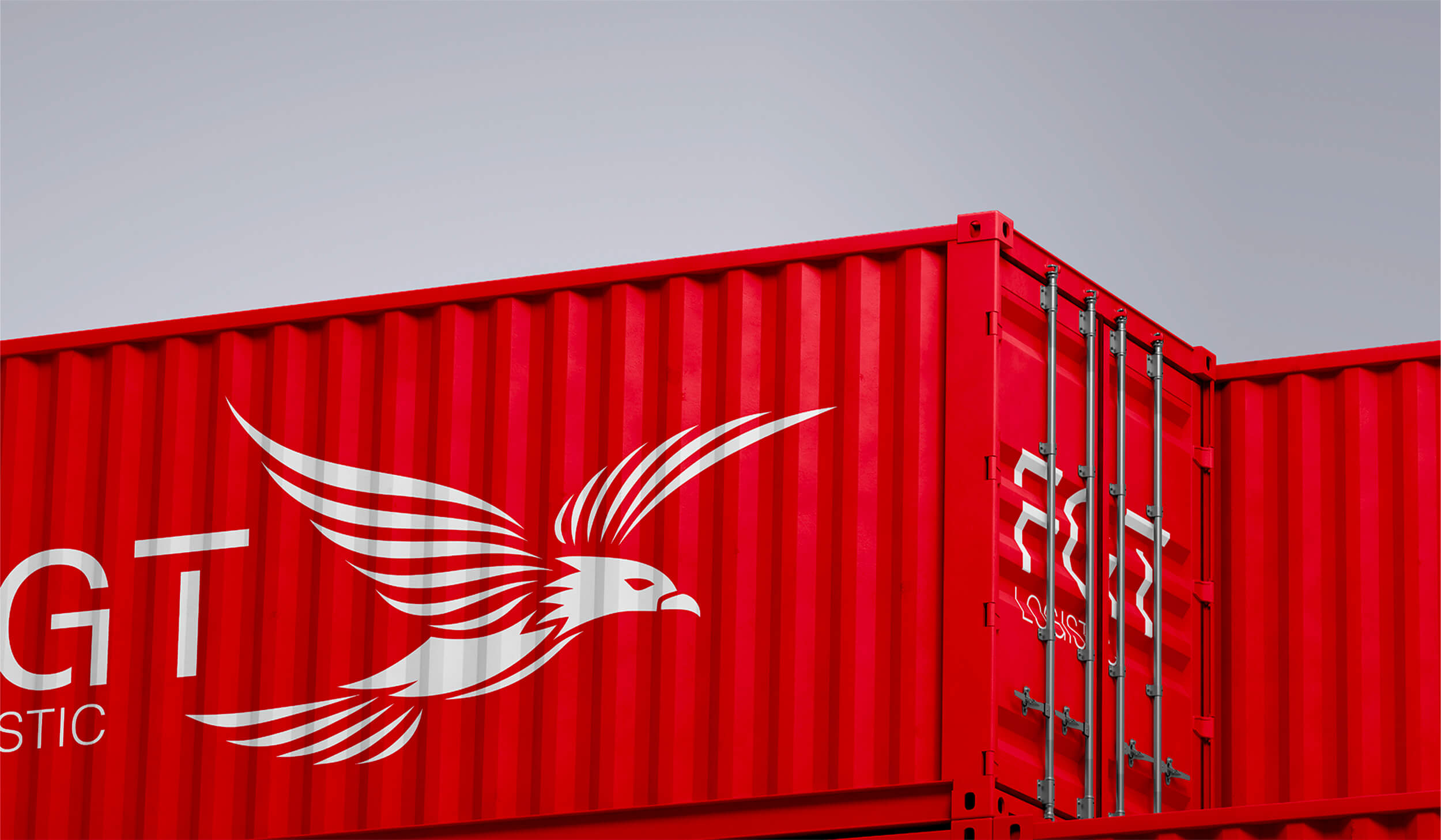 Logo FGT su container