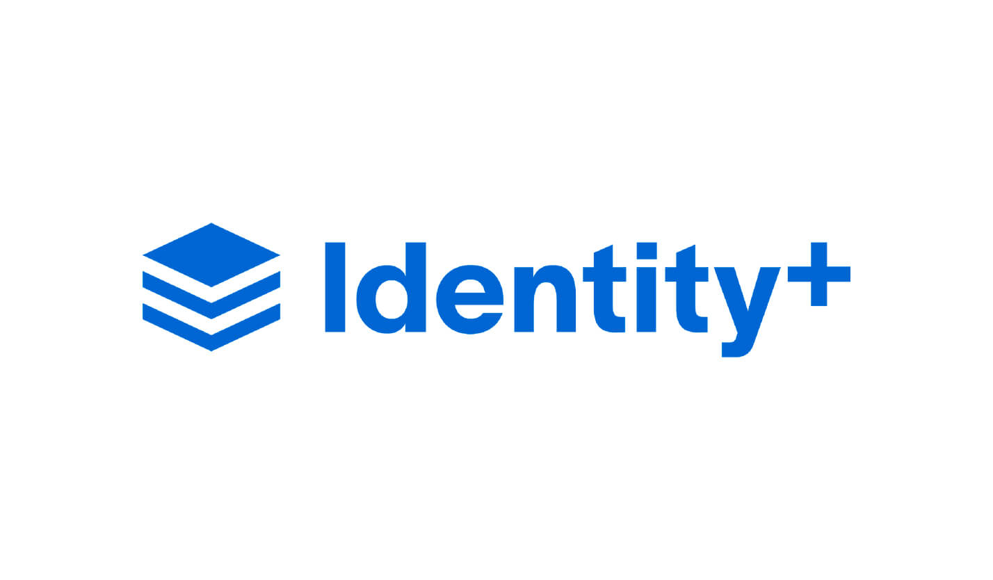 Logo Identity plus